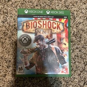 BioShock Infinite for Xbox One & Xbox 360 - Green Case